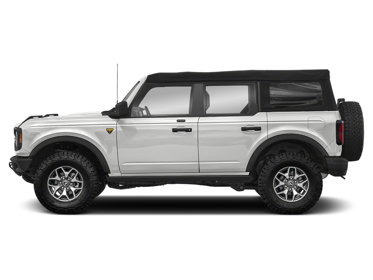 2021 Ford Bronco Badlands