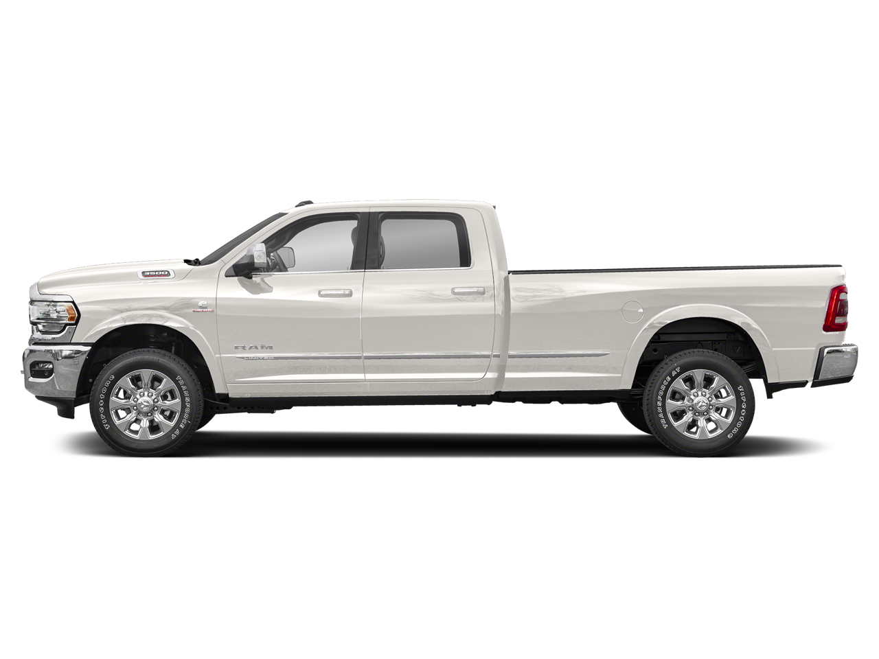 2022 RAM 3500 Laramie 4x4 Crew Cab 8' Box