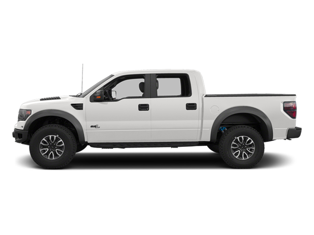 2013 Ford F-150 4WD SuperCrew 145" SVT Raptor