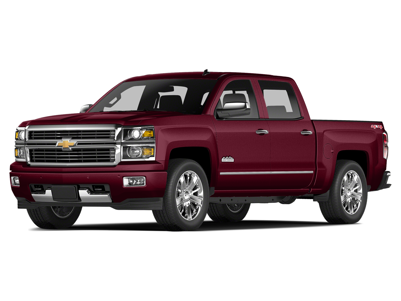 2015 Chevrolet Silverado 2500HD 4WD Crew Cab 153.7" High Country