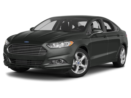 2015 Ford Fusion 4dr Sdn S FWD