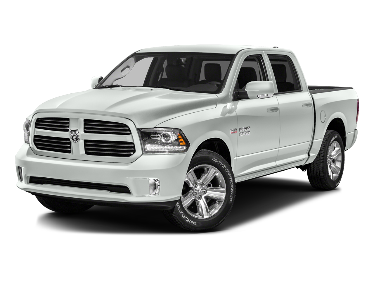 2016 RAM 1500 4WD Crew Cab 140.5" Big Horn