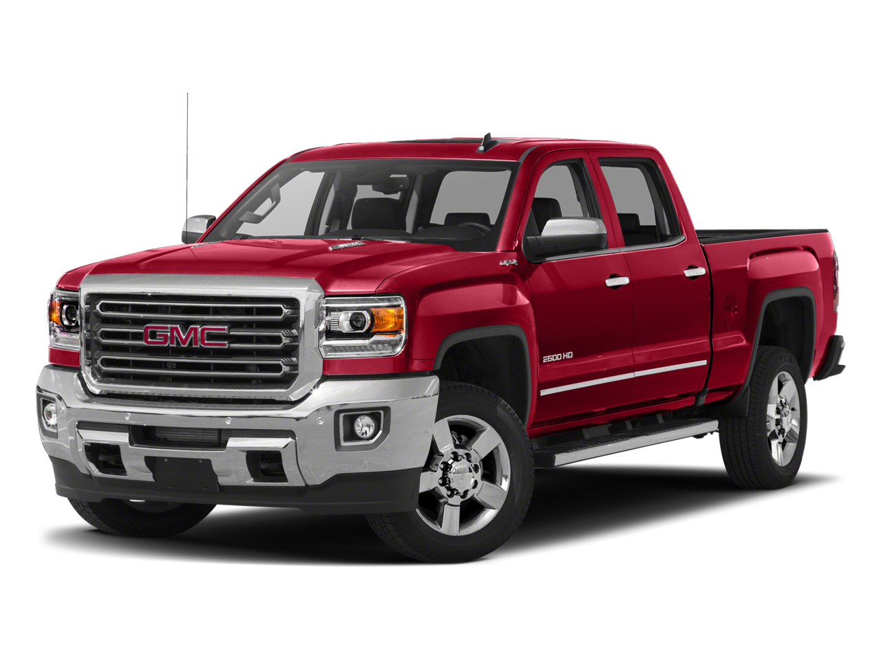 2018 GMC Sierra 2500HD 4WD Crew Cab 153.7" SLT