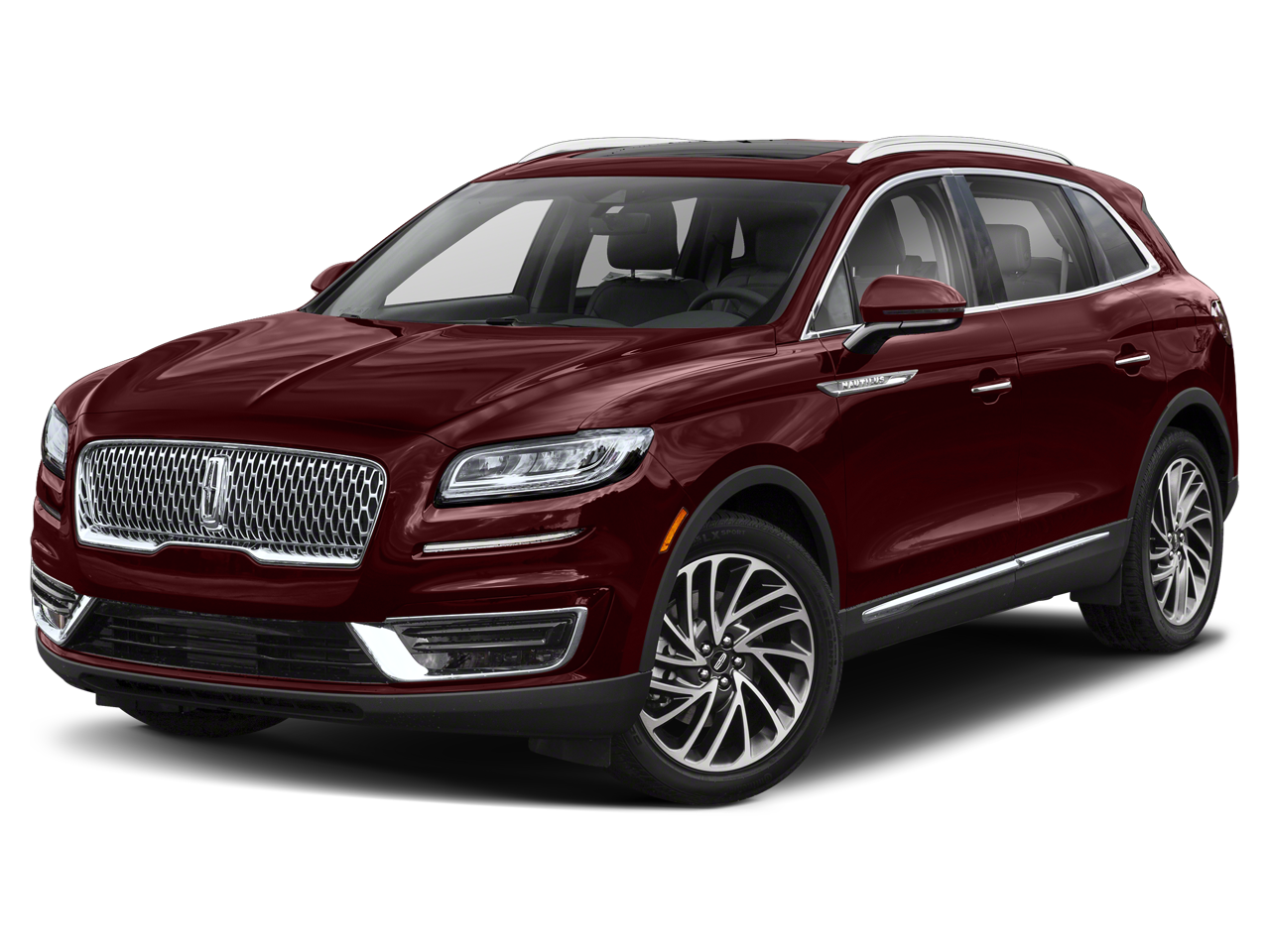 2019 Lincoln Nautilus AWD Reserve