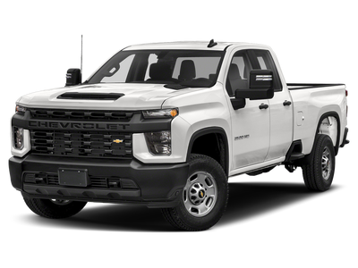2020 Chevrolet Silverado 2500HD 4WD Double Cab 162" Work Truck