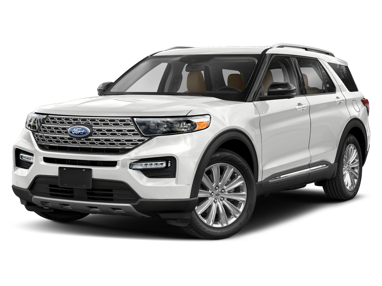 2020 Ford Explorer Limited 4WD