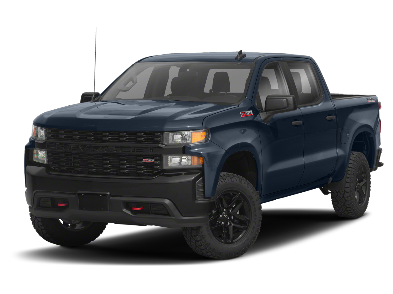 2021 Chevrolet Silverado 1500 4WD Crew Cab 147" Custom Trail Boss