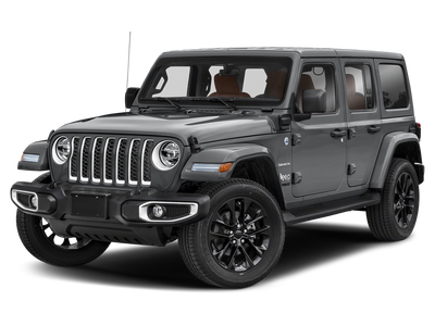 2021 Jeep Wrangler Unlimited Sahara 4xe