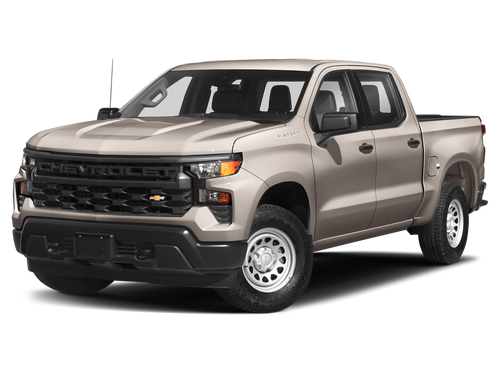 2022 Chevrolet Silverado 1500 4WD Crew Cab 157" LT Trail Boss