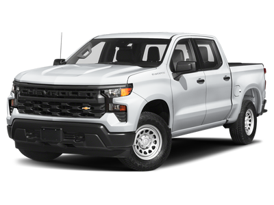 2024 Chevrolet Silverado 1500 4WD Crew Cab 147" RST