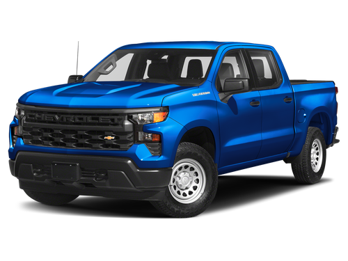 2024 Chevrolet Silverado 1500 4WD Crew Cab 147" LT Trail Boss