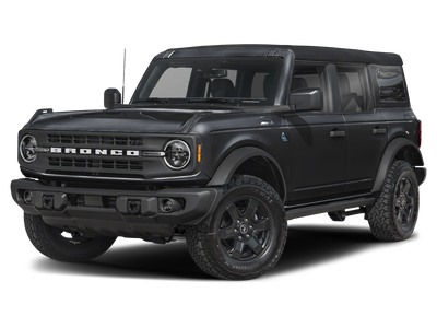 2024 Ford Bronco Black Diamond 4 Door 4x4