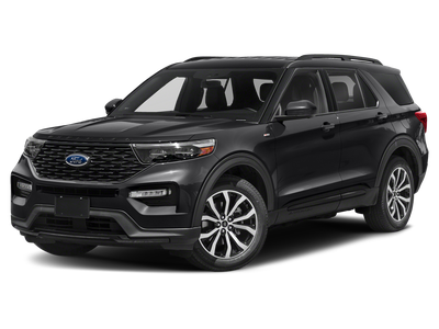 2024 Ford Explorer ST-Line 4WD