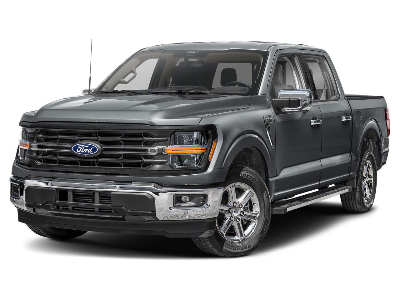 2024 Ford F-150 XLT 4WD SuperCrew Box