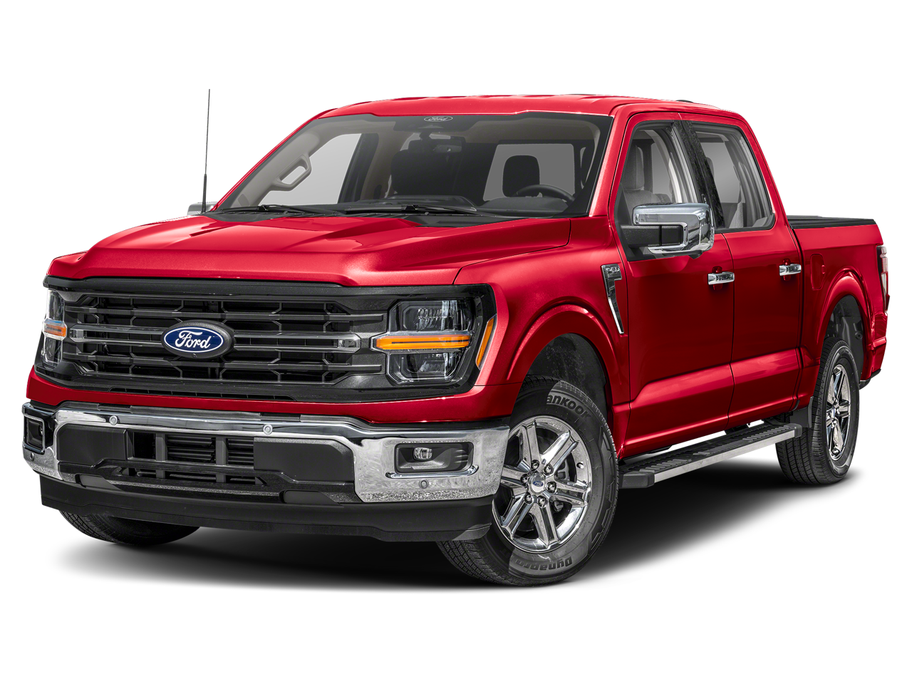 2024 Ford F-150 XLT 4WD SuperCrew Box