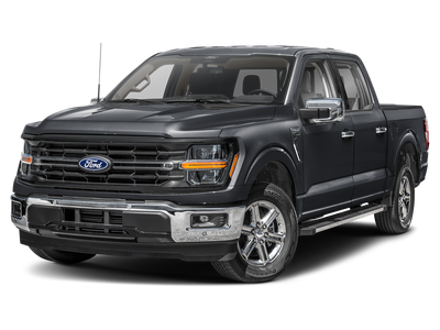 2024 Ford F-150 XLT 4WD SuperCrew 5.5' Box