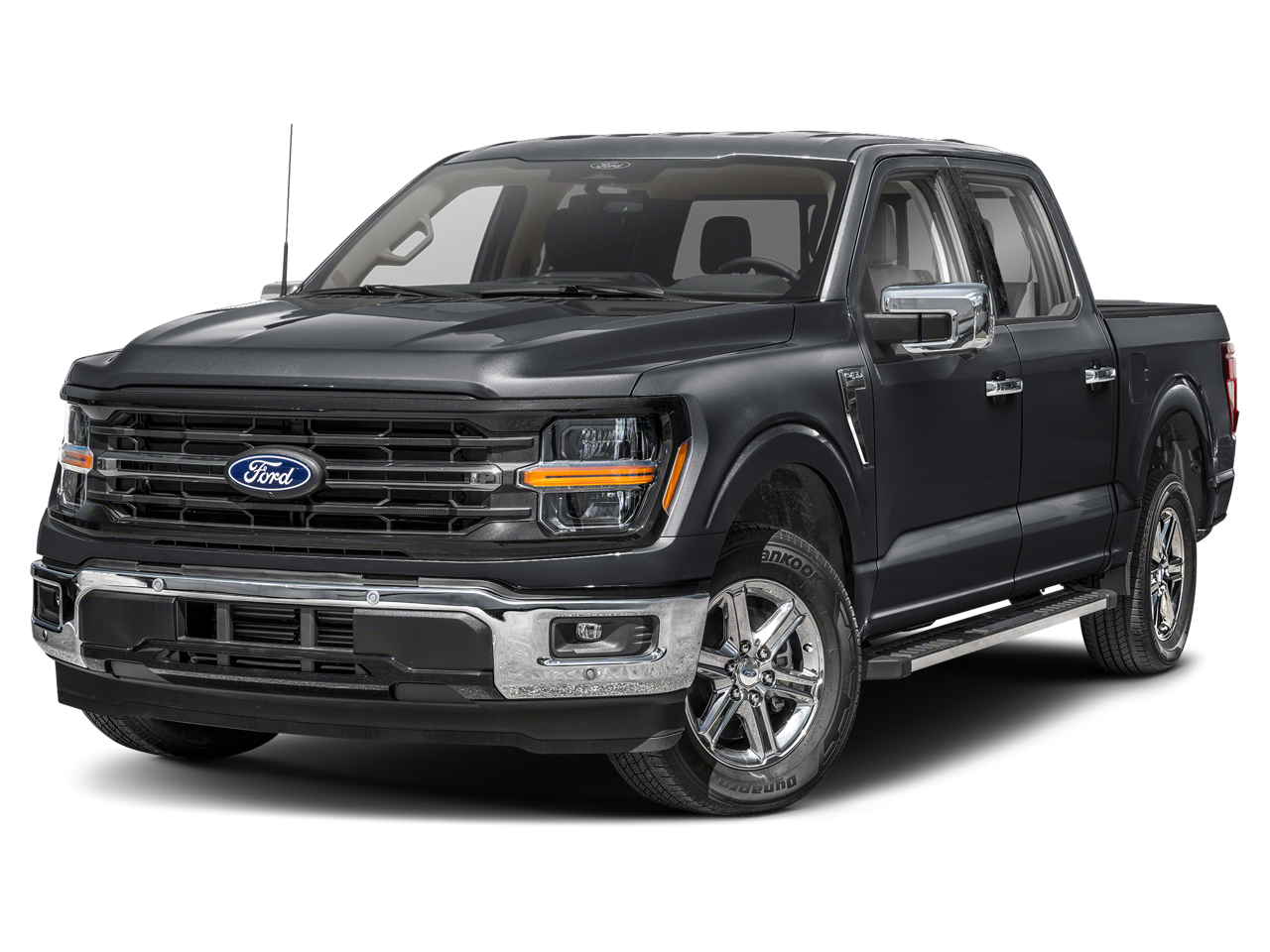 2024 Ford F-150 XLT 4WD SuperCrew 5.5' Box