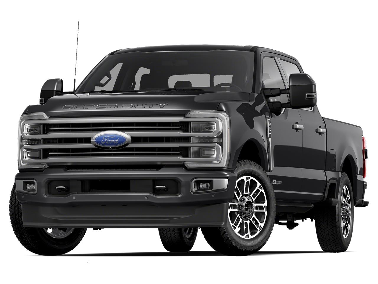 2024 Ford Super Duty F-350 DRW Limited 4WD Crew Cab 8' Box