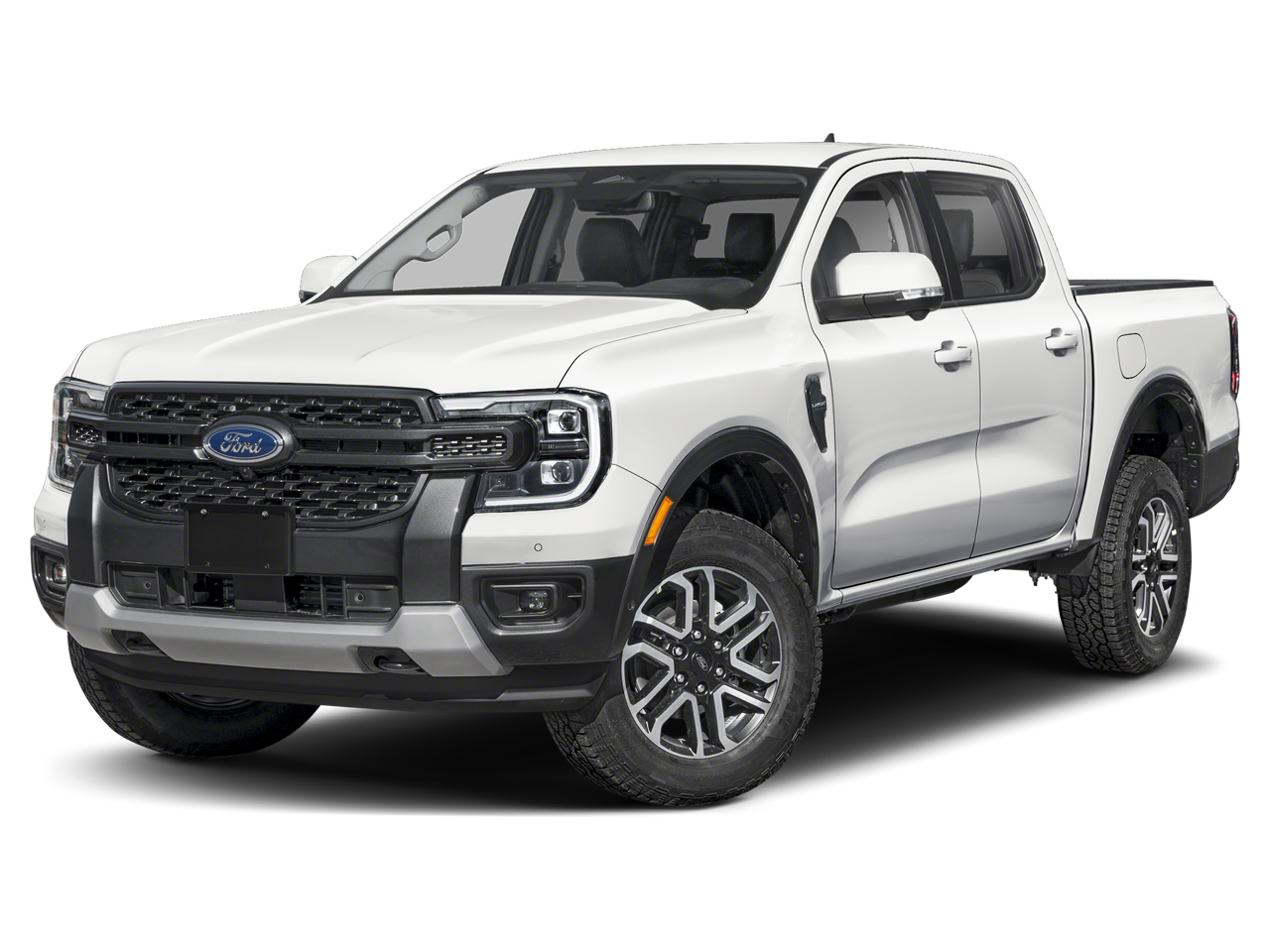 2024 Ford Ranger LARIAT 4WD SuperCrew 5' Box