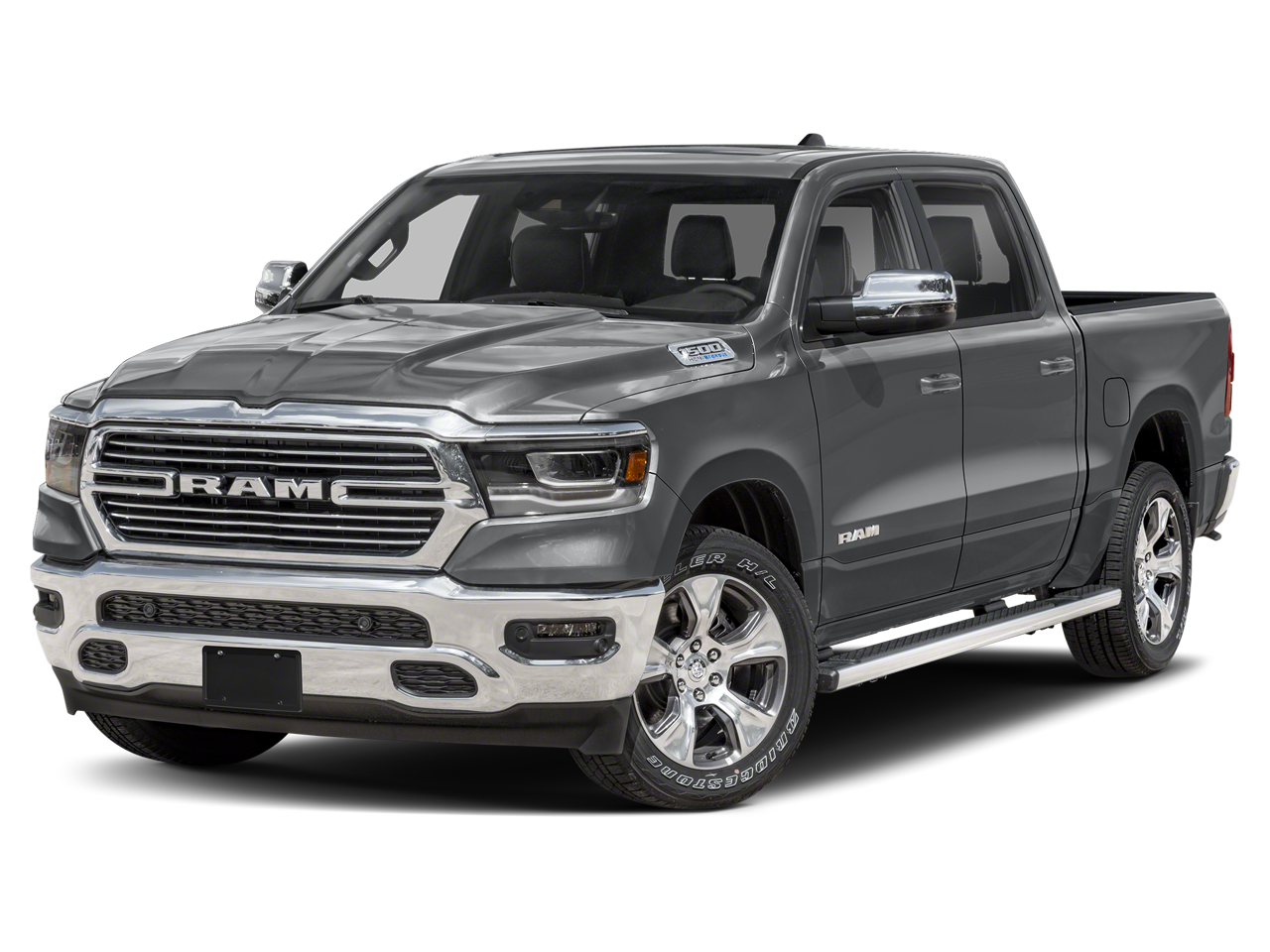 2024 RAM 1500 Laramie 4x4 Crew Cab 5'7" Box