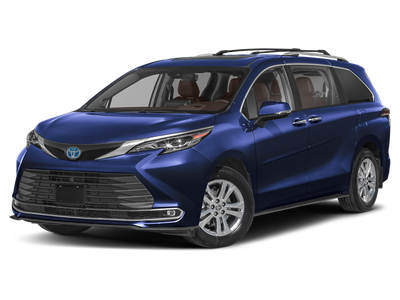 2024 Toyota Sienna Platinum AWD 7-Passenger (Natl)
