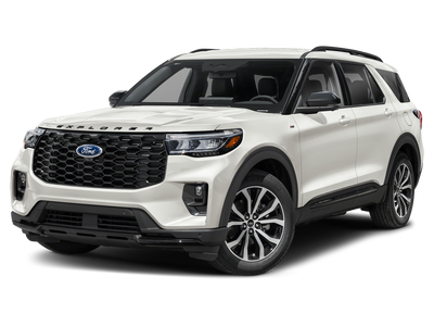 2025 Ford Explorer ST-Line 4WD