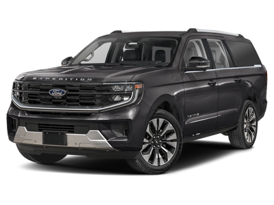 2025 Ford Expedition Max Platinum 4x4