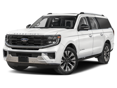 2025 Ford Expedition Max Platinum 4x4
