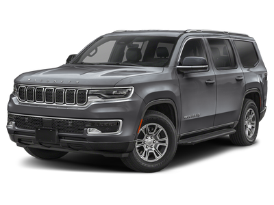 2025 Jeep Wagoneer Series II Carbide 4x4