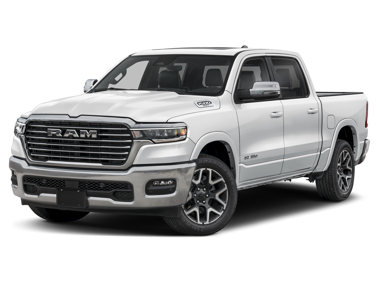 2025 RAM 1500 Laramie 4x4 Crew Cab 5'7" Box