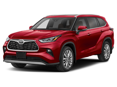 2025 Toyota Highlander Platinum