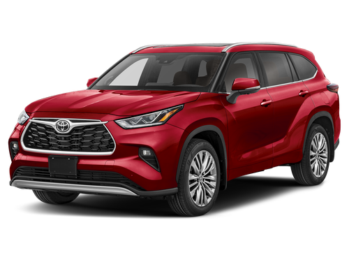 2025 Toyota Highlander Platinum