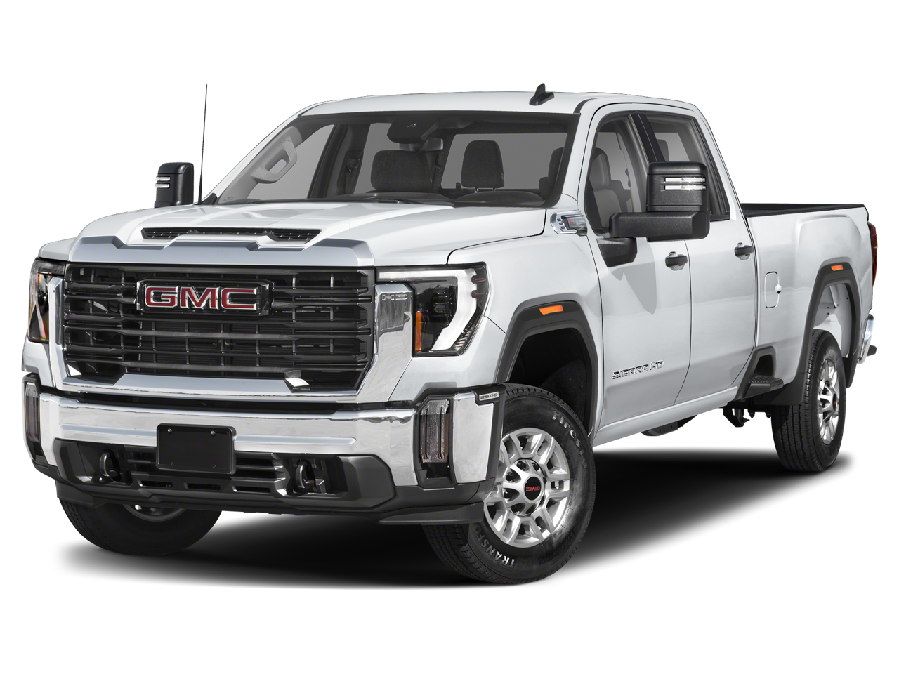 2026 GMC Sierra 2500HD 4WD Crew Cab 159" AT4X