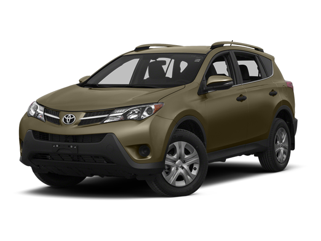 2013 Toyota RAV4 FWD 4dr LE
