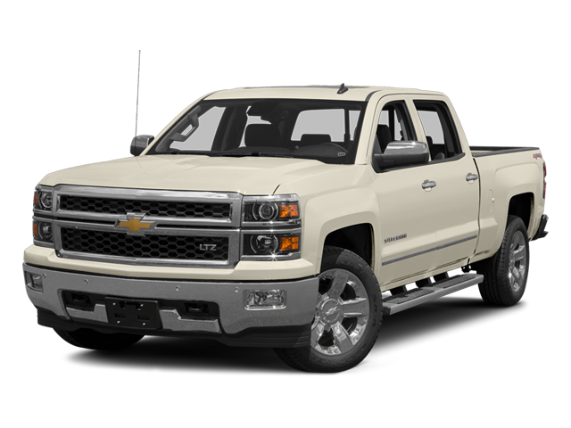 2014 Chevrolet Silverado 1500 4WD Crew Cab 143.5" LTZ w/2LZ