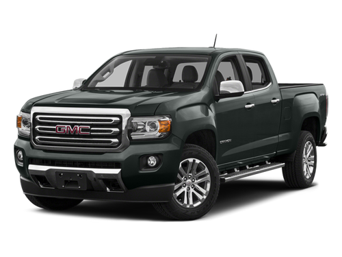 2015 GMC Canyon 4WD Crew Cab 140.5" SLE
