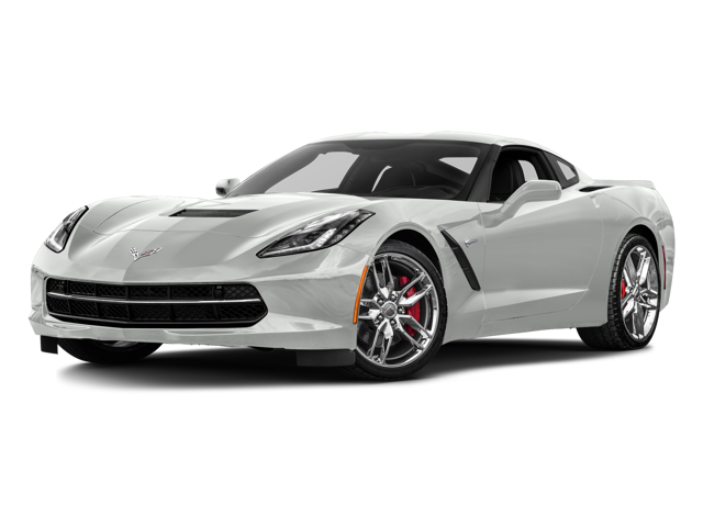 2016 Chevrolet Corvette 2dr Stingray Z51 Cpe w/3LT