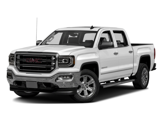 2016 GMC Sierra 1500 4WD Crew Cab 143.5" SLT