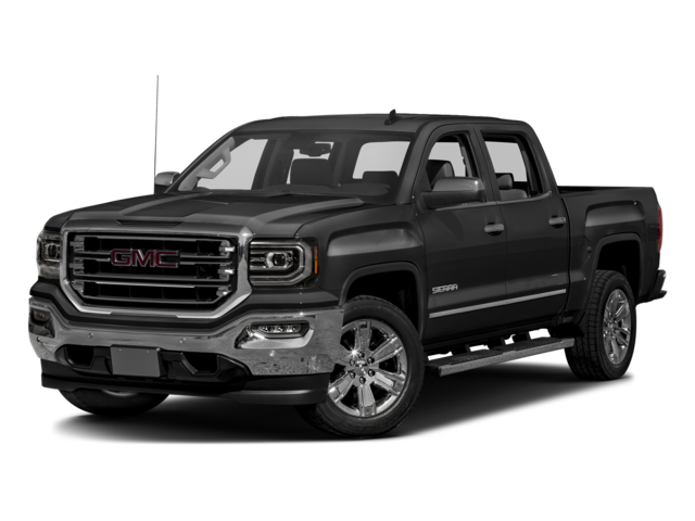 2016 GMC Sierra 1500 4WD Crew Cab 143.5" SLT