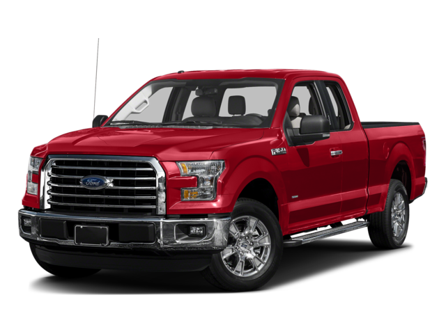 2017 Ford F-150 4WD SuperCab 6.5' Box
