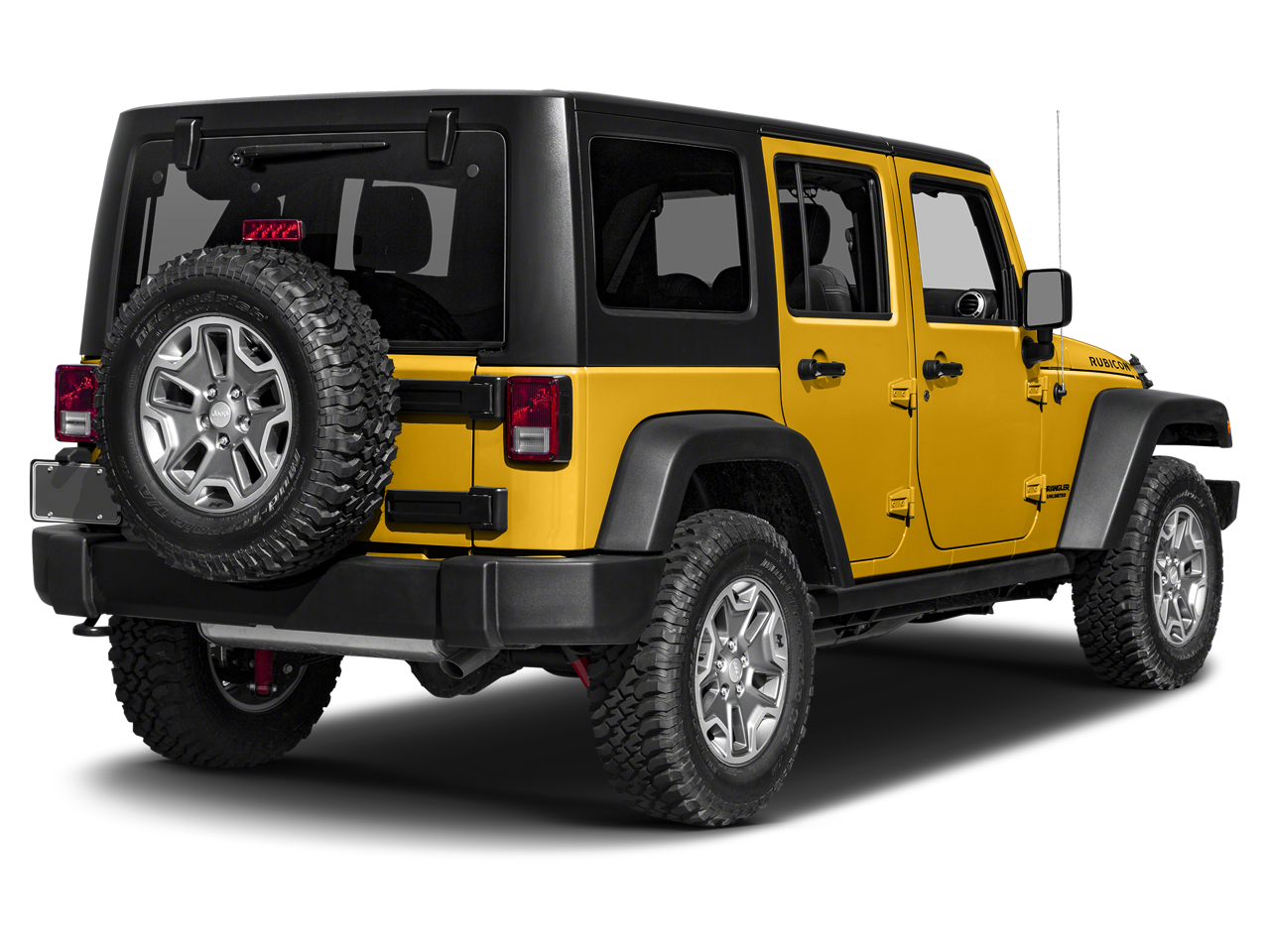 2015 Jeep Wrangler Unlimited Unlimited Rubicon