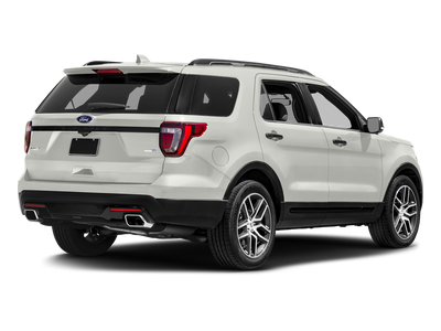 2017 Ford Explorer Sport 4WD