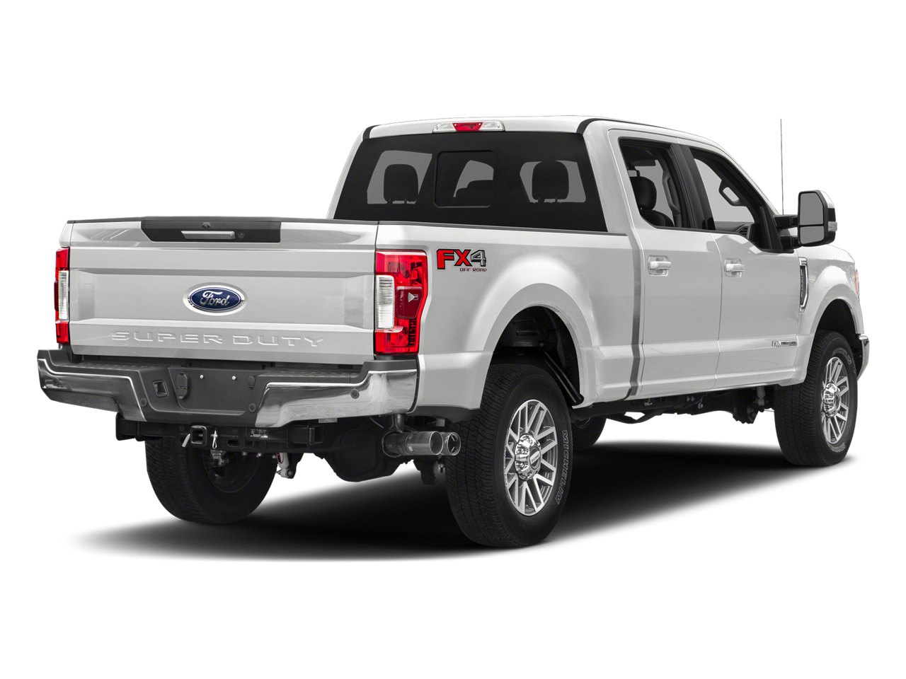 2018 Ford Super Duty F-250 SRW Lariat 4WD Crew Cab 6.75' Box