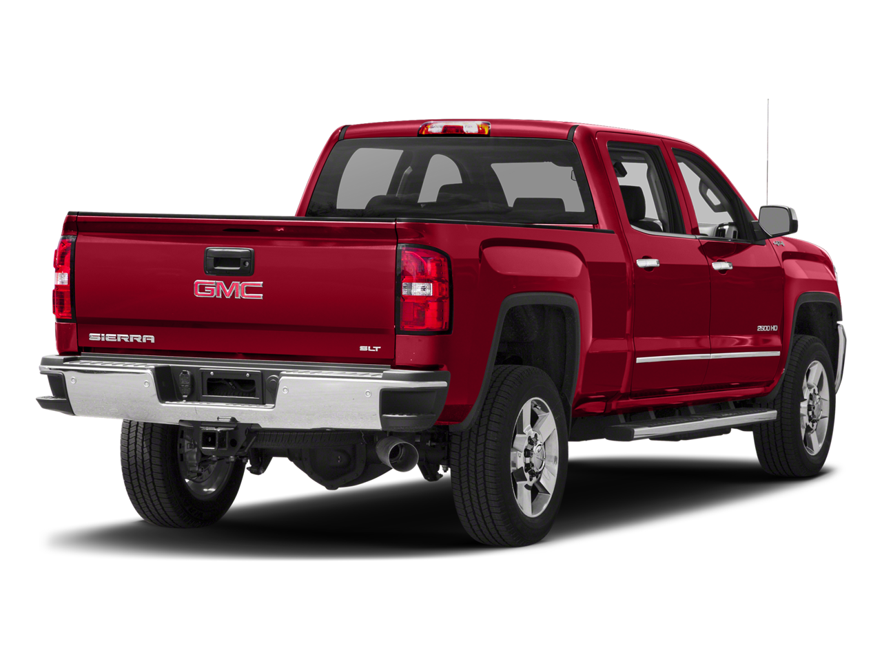 2018 GMC Sierra 2500HD 4WD Crew Cab 153.7" SLT