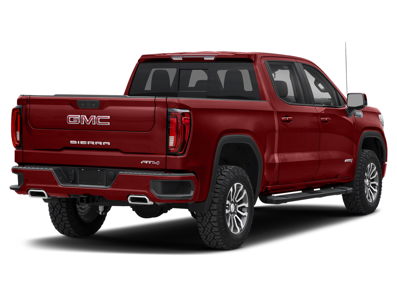 2020 GMC Sierra 1500 4WD Crew Cab 147" AT4