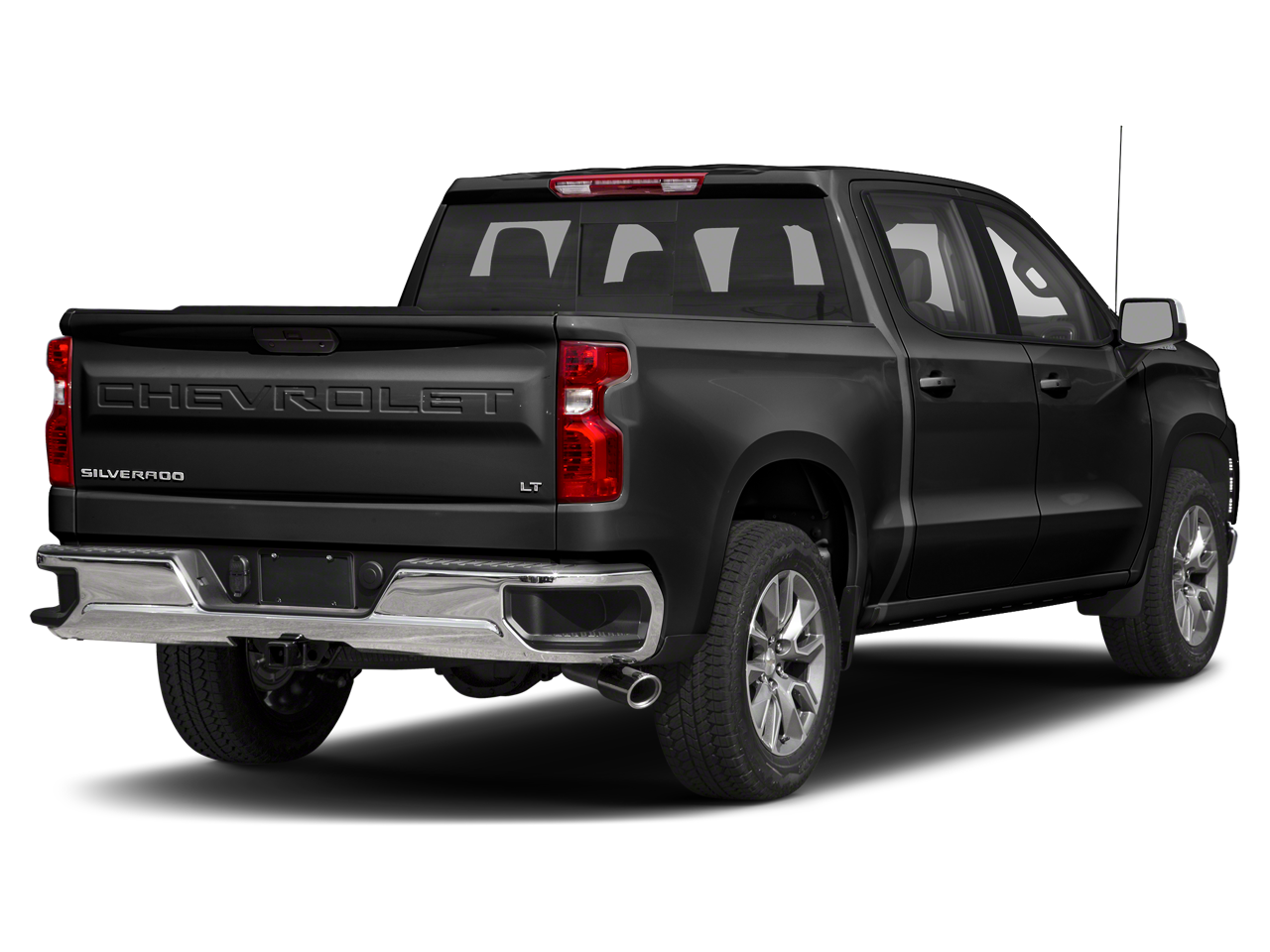 2021 Chevrolet Silverado 1500 4WD Crew Cab 147" LT