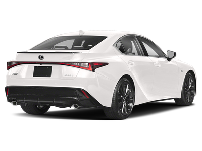2021 Lexus IS IS 350 F SPORT RWD