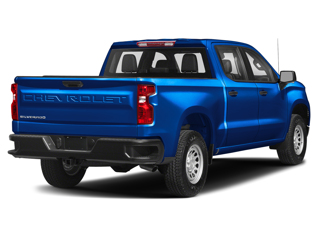 2024 Chevrolet Silverado 1500 4WD Crew Cab 147" LT Trail Boss