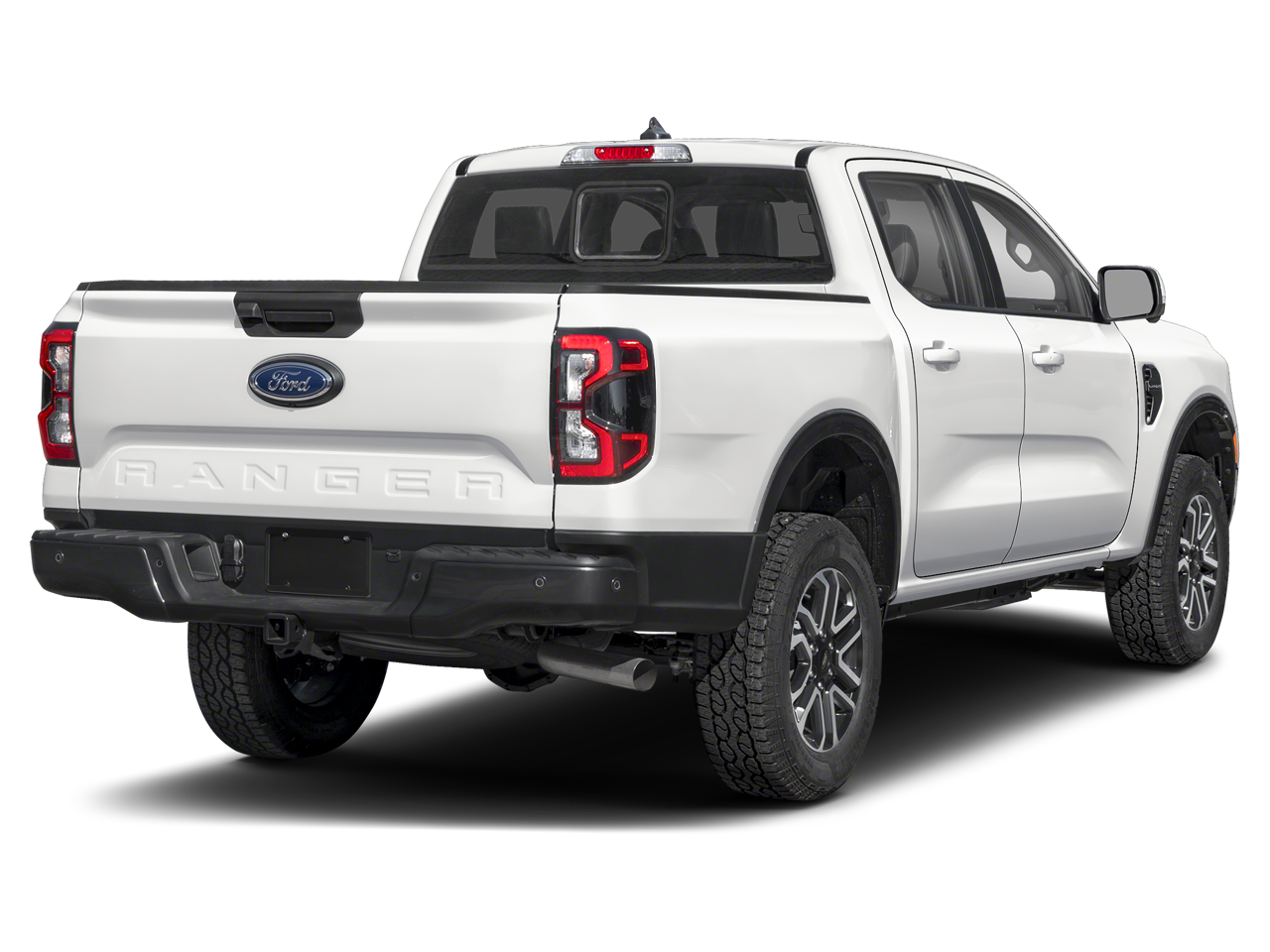 2024 Ford Ranger LARIAT 4WD SuperCrew 5' Box