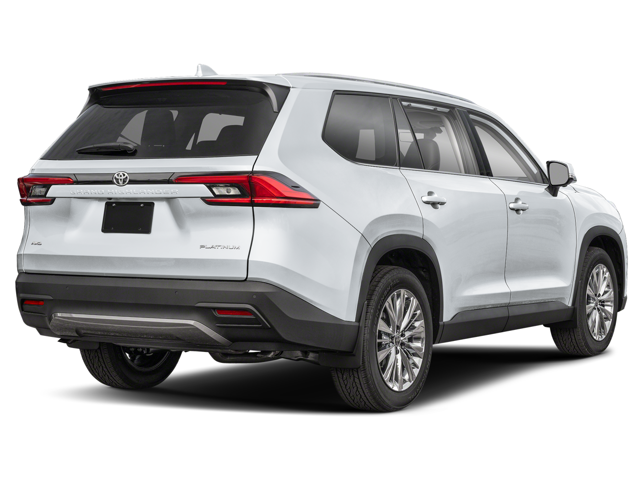 2024 Toyota Grand Highlander Platinum AWD (Natl)